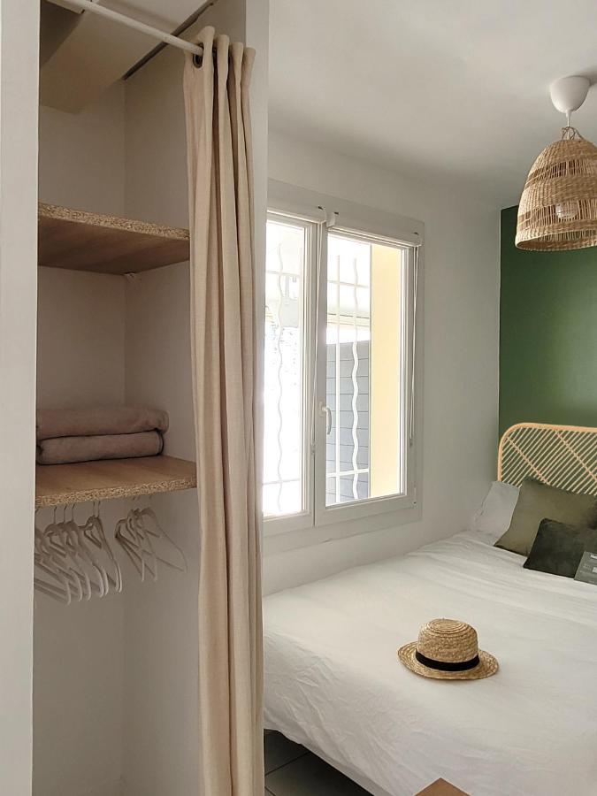 Studio Double Climatise Avec Terrasse - Proche Tram & Centre มงต์เปอลิเยร์ ภายนอก รูปภาพ