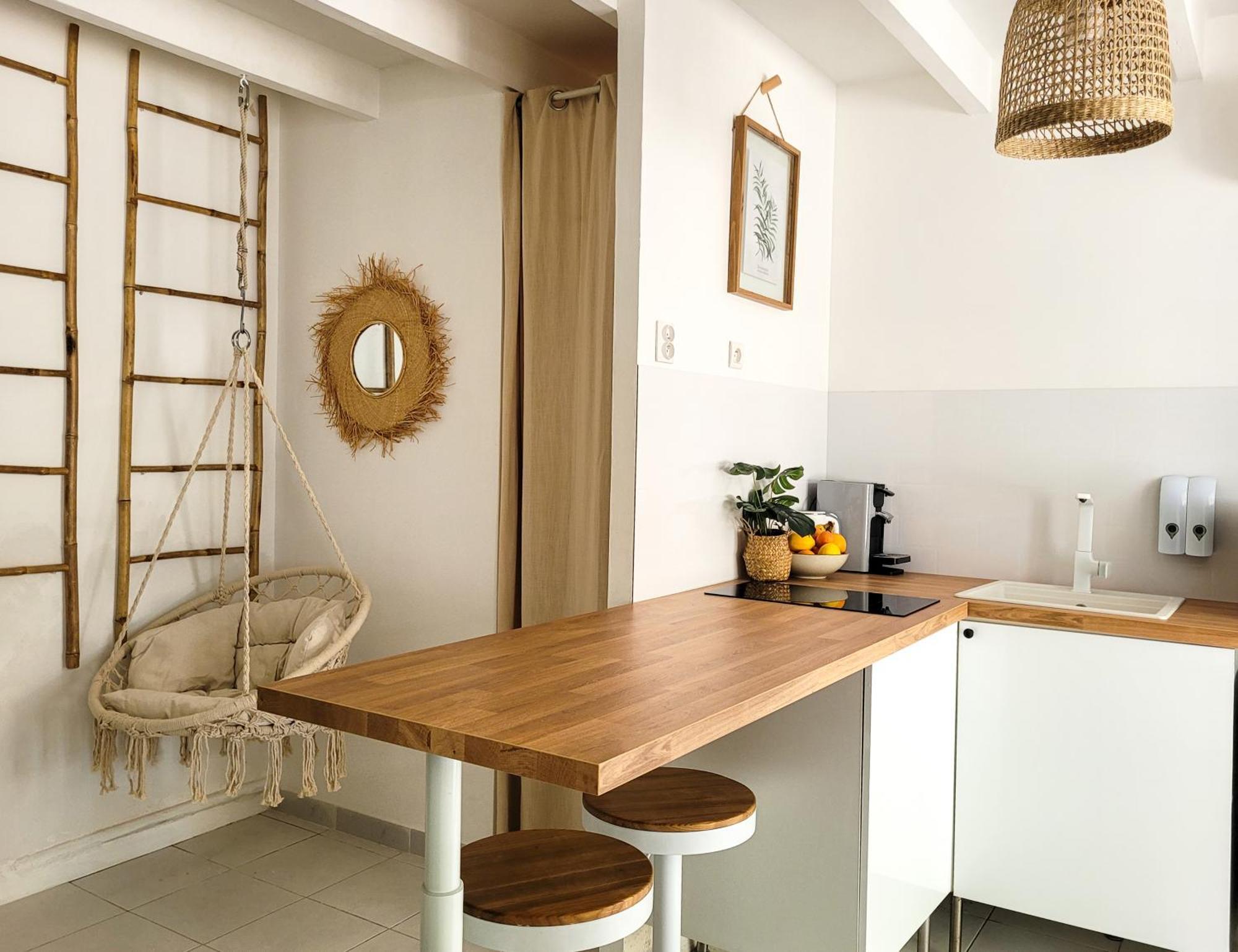 Studio Double Climatise Avec Terrasse - Proche Tram & Centre มงต์เปอลิเยร์ ภายนอก รูปภาพ