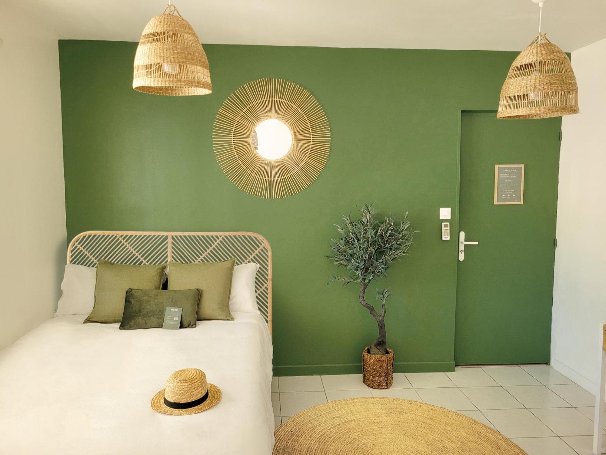 Studio Double Climatise Avec Terrasse - Proche Tram & Centre มงต์เปอลิเยร์ ภายนอก รูปภาพ